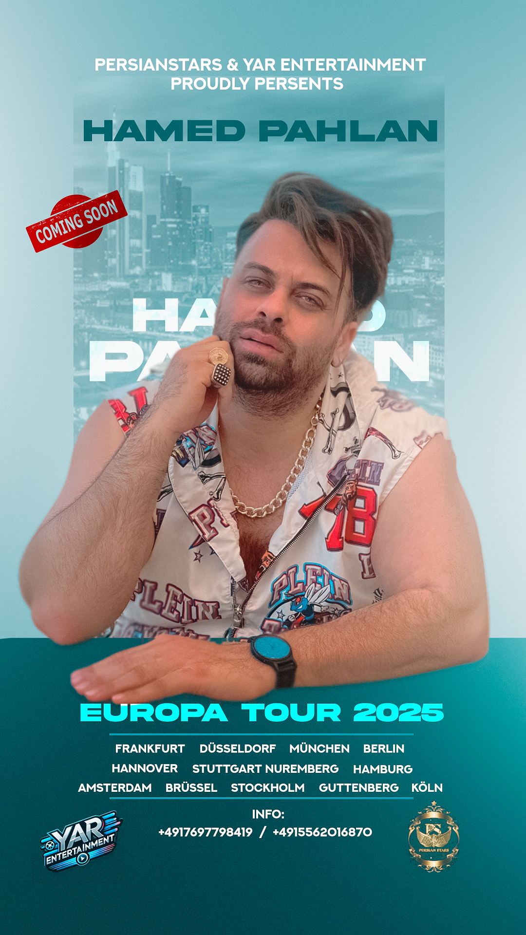 Event Hamed Pahlan
